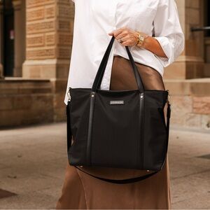 Louenhide Nora Nylon Tote Black